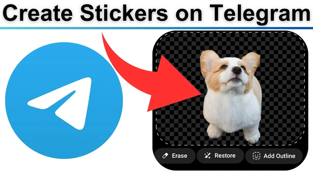 2024 telegram giới thiệu công cụ Sticker Editor