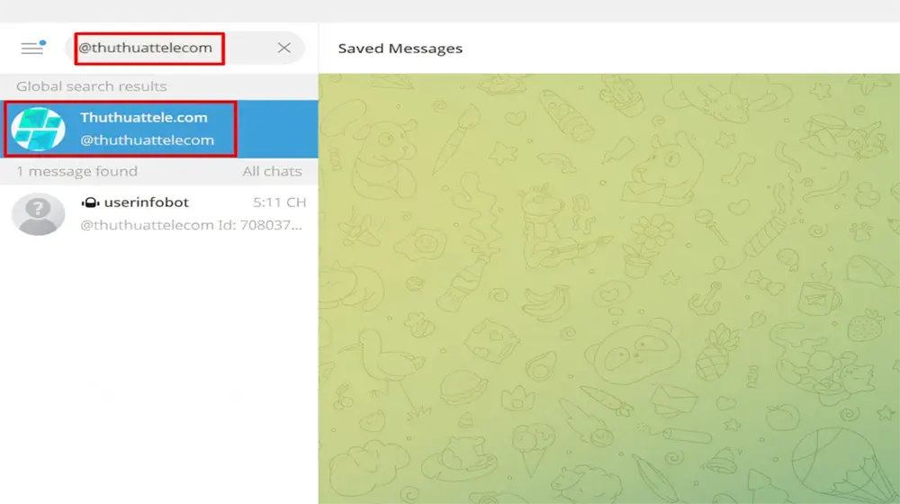3 lý do vì sao bạn nên sử dụng Telegram Handle