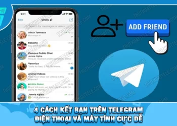 4 Cách Kết Bạn Trên Telegram Điện Thoại Và Máy Tính Cực Dễ