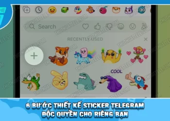 6 Bước Thiết Kế Sticker Telegram | Độc Quyền Cho Riêng Bạn