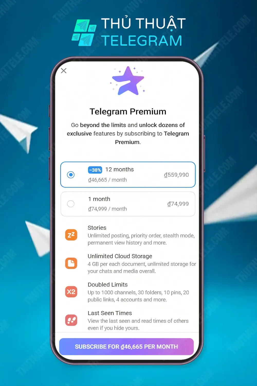 Telegram Premium có gì hay? 7 Tính Năng Độc Quyền
