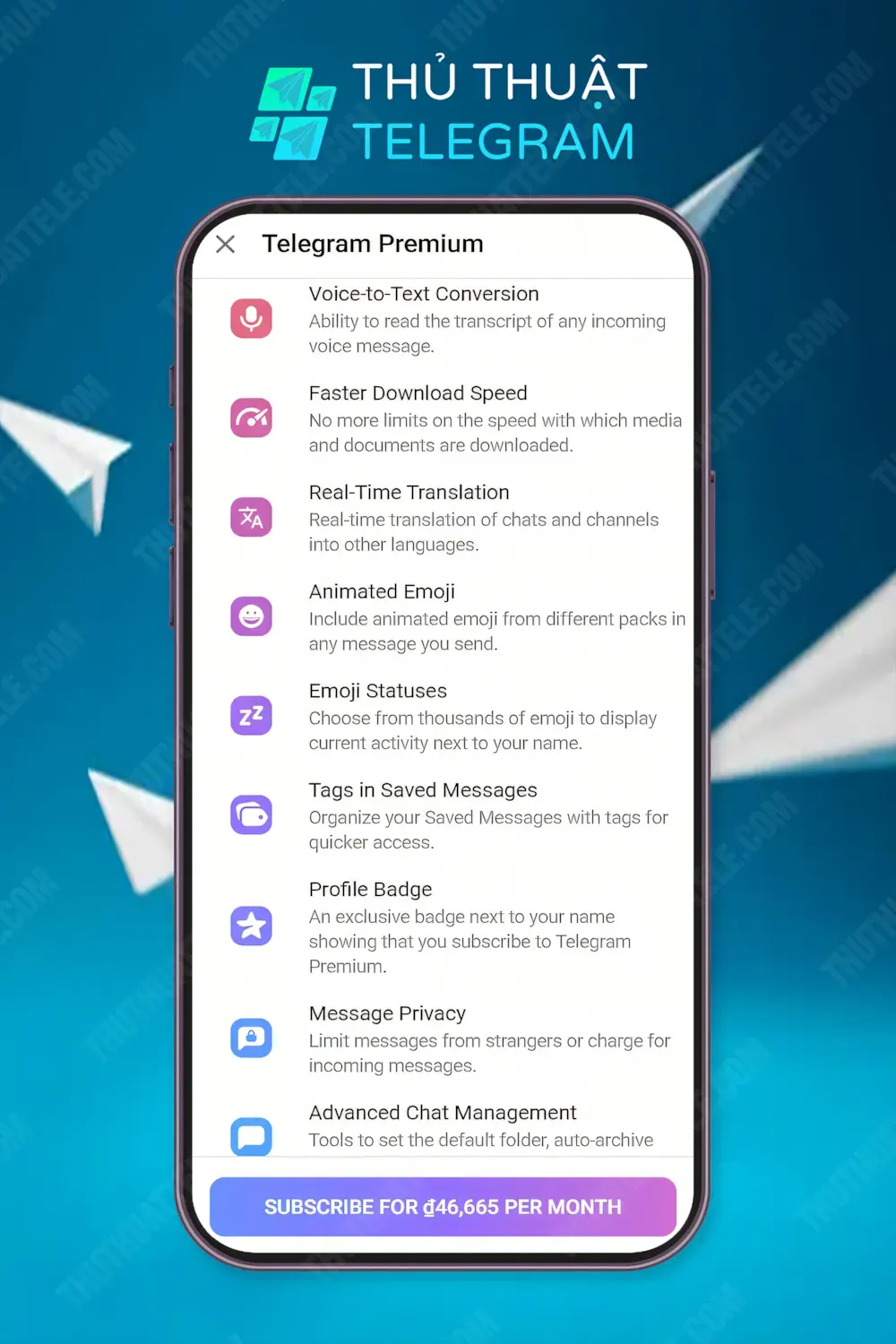 Telegram Premium có gì hay? 7 Tính Năng Độc Quyền