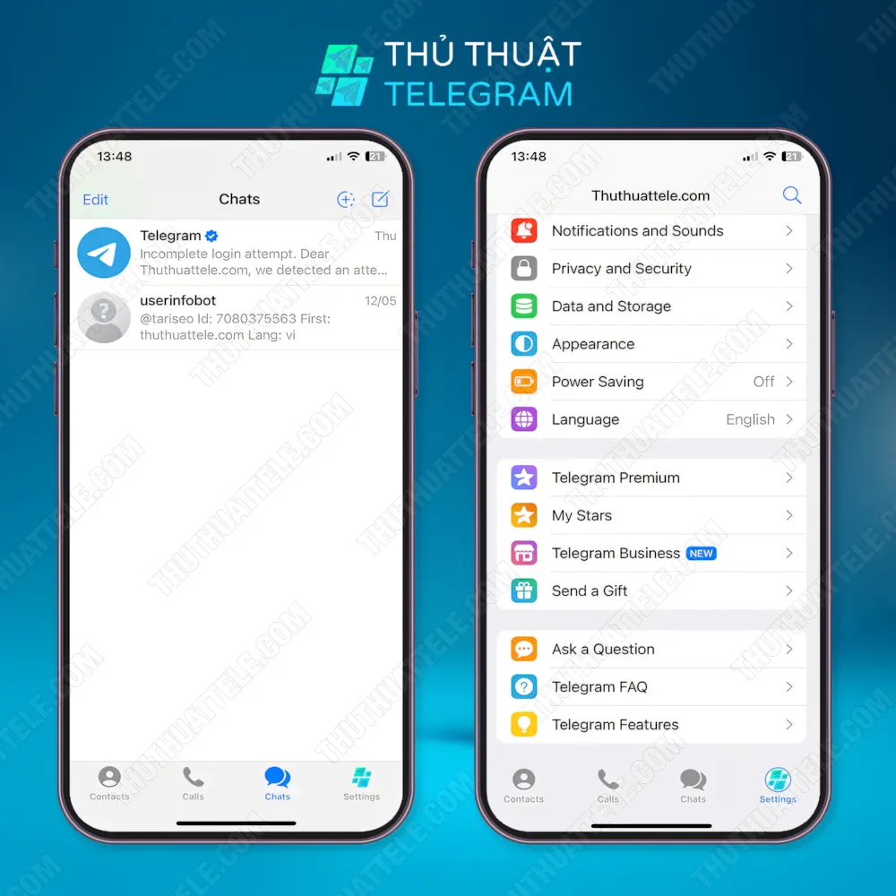 Cách đăng ký Telegram Premium