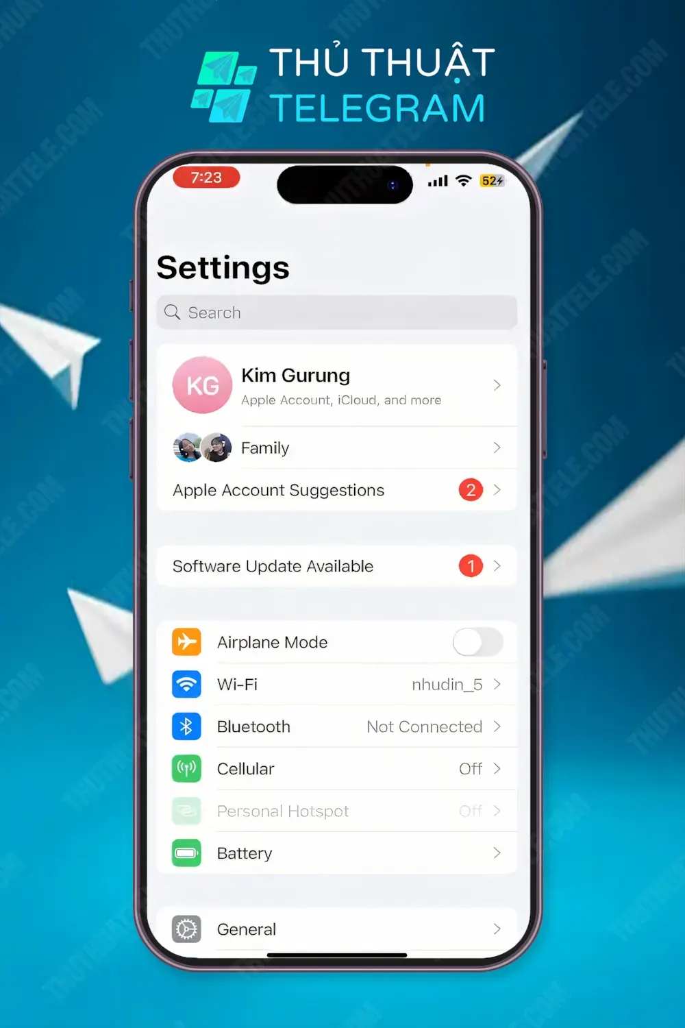 Cách hủy đăng ký Telegram Premium