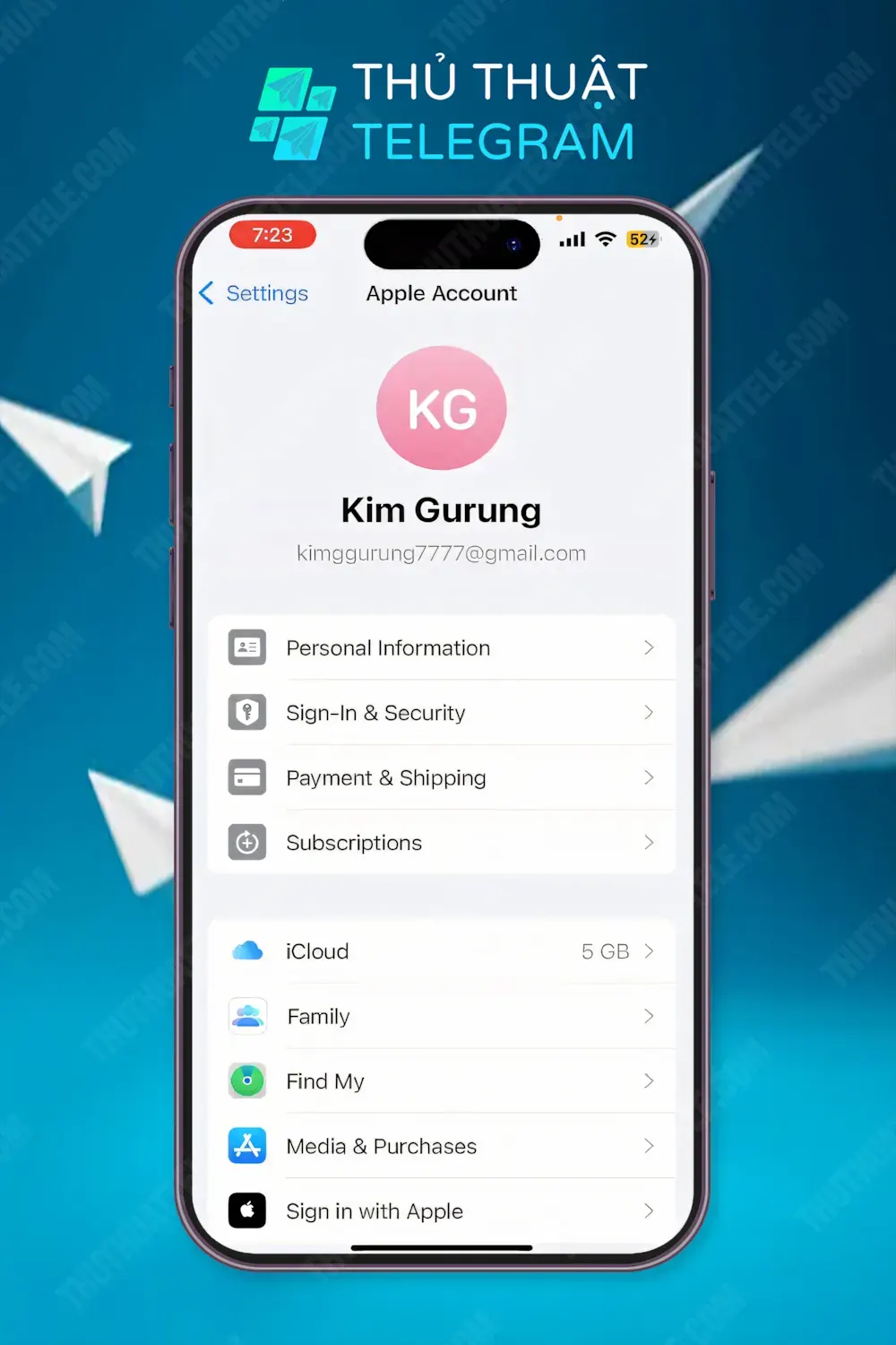Cách hủy đăng ký Telegram Premium
