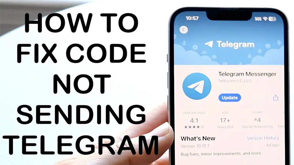 Không nhận được mã đăng nhập từ Telegram