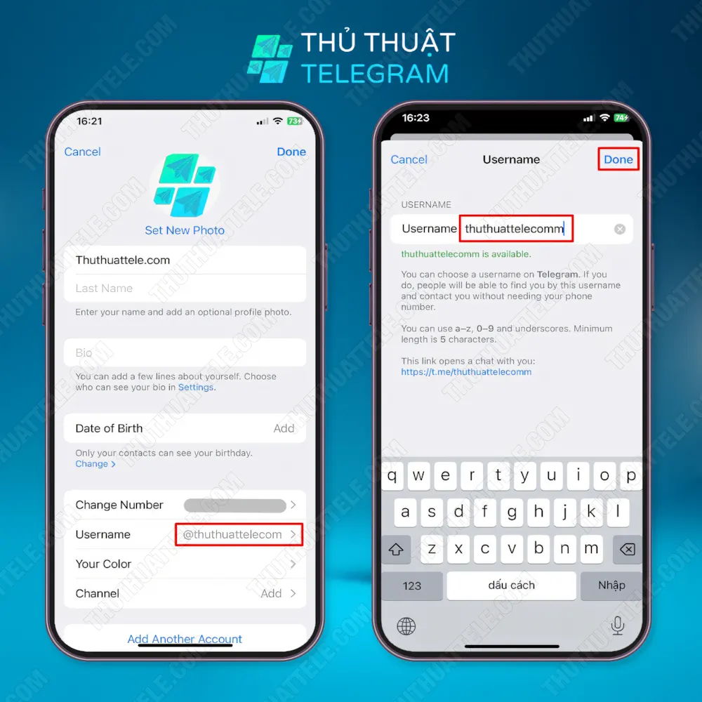 Thao tác trên Iphone