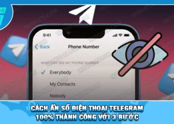 Cách Ẩn Số Điện Thoại Telegram | 100% Thành Công Với 3 Bước