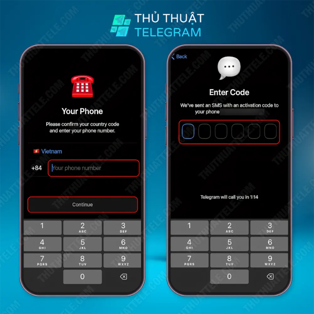 Cách đăng ký và đăng nhập tài khoản Telegram