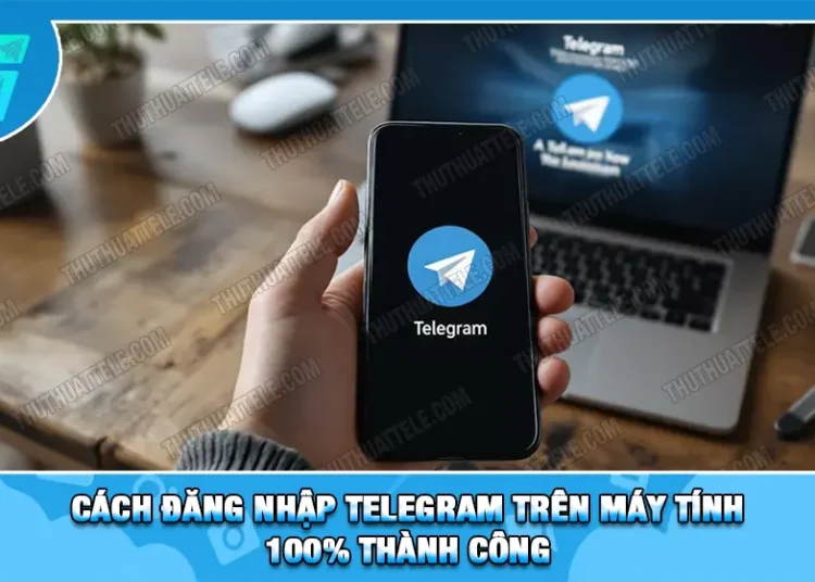 Cách Đăng Nhập Telegram Trên Máy Tính | 100% Thành Công