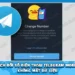 Cách Đổi Số Điện Thoại Telegram Mobile | Không Mất Dữ Liệu