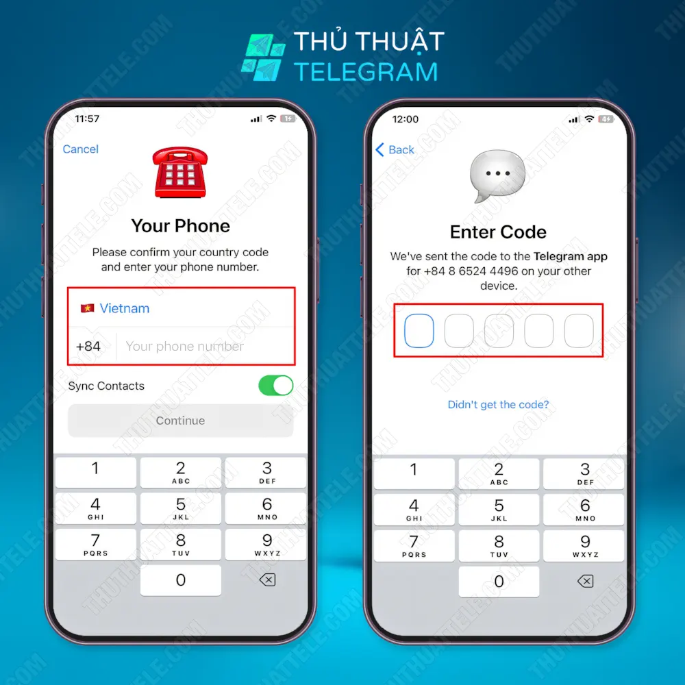 Cách lấy lại mật khẩu Telegram với 6 bước
