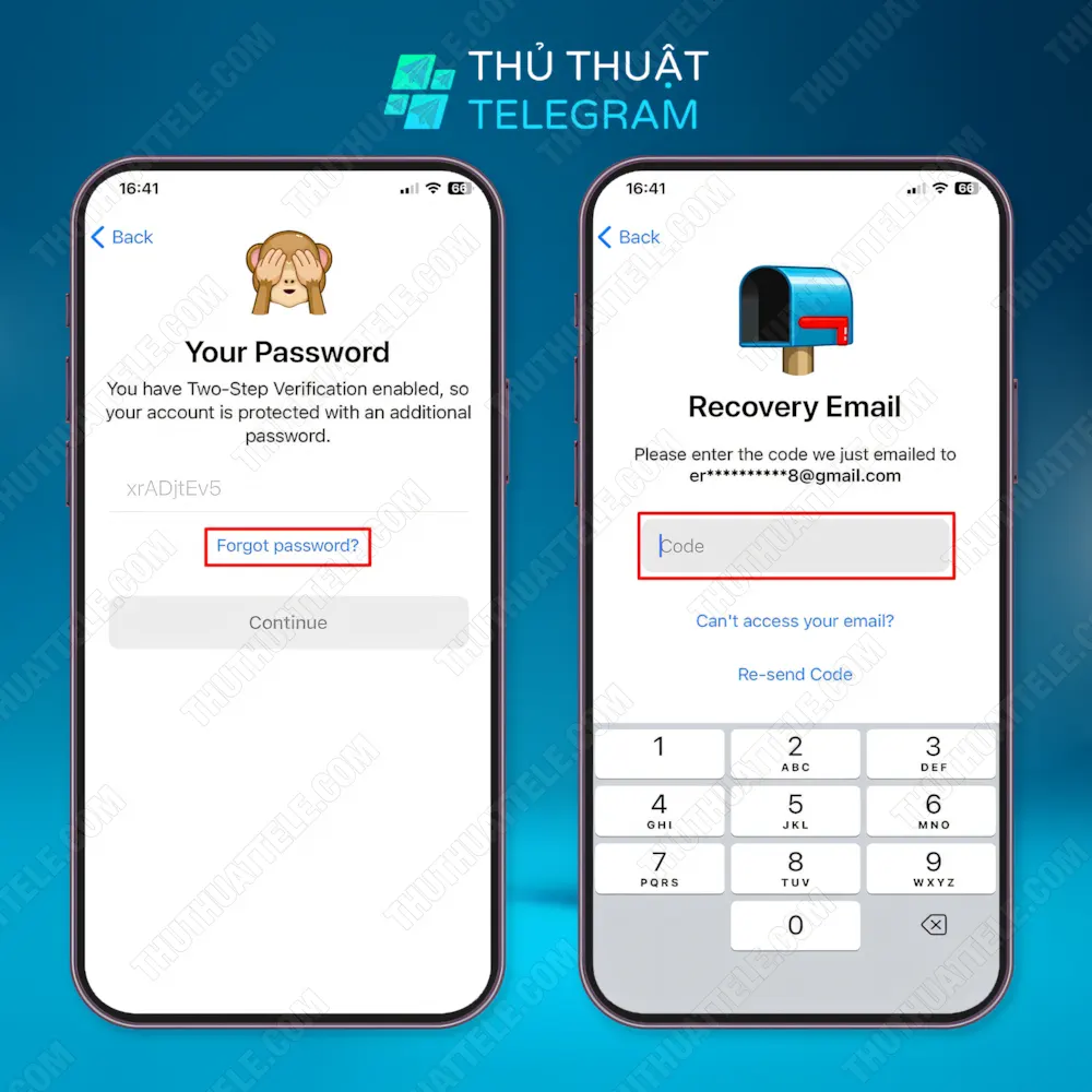 Cách lấy lại mật khẩu Telegram với 6 bước