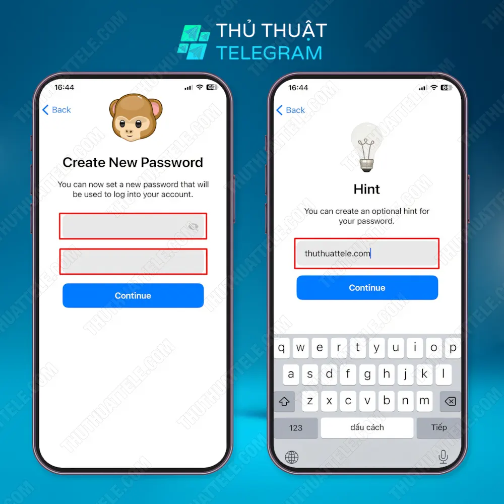 Cách lấy lại mật khẩu Telegram với 6 bước