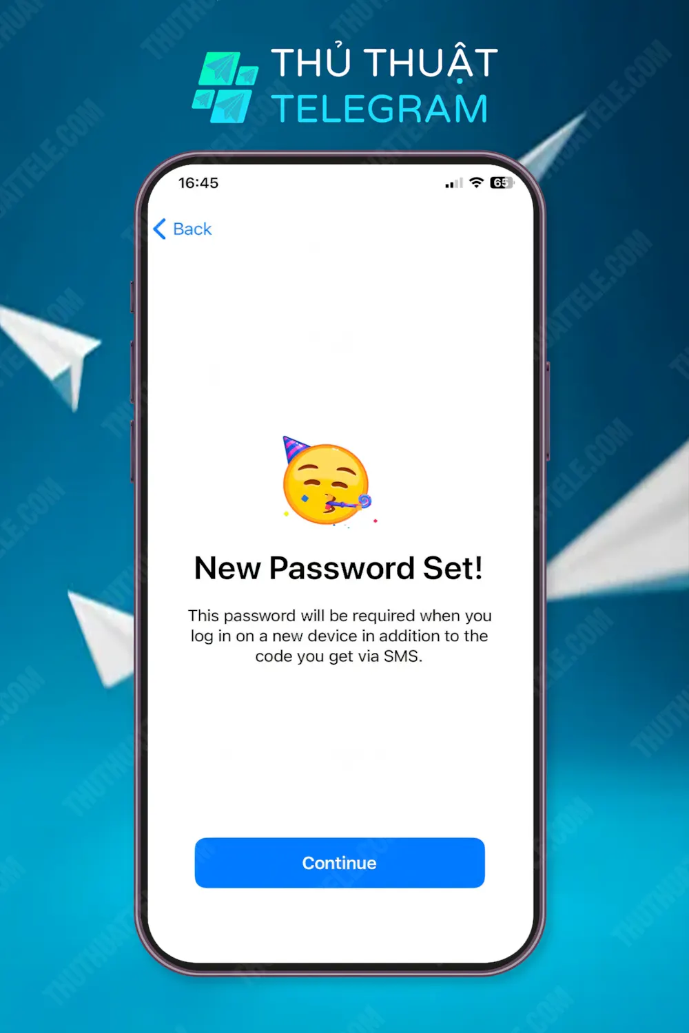 Cách lấy lại mật khẩu Telegram với 6 bước