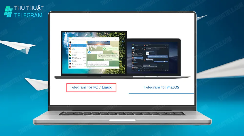 Cách tải Telegram cho PC/Windows