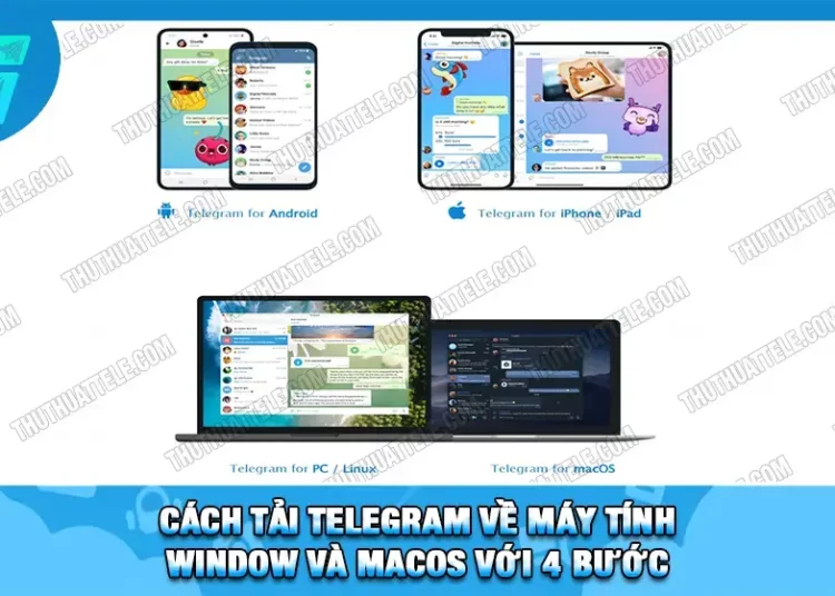Cách Tải Telegram Về Máy Tính | Window Và macOS Với 4 Bước
