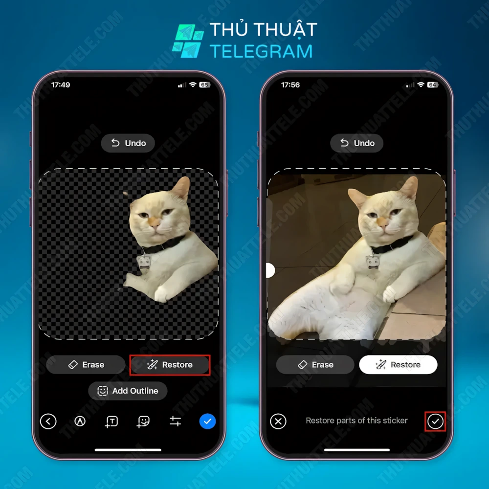 Cách tạo sticker Telegram cho riêng bạn