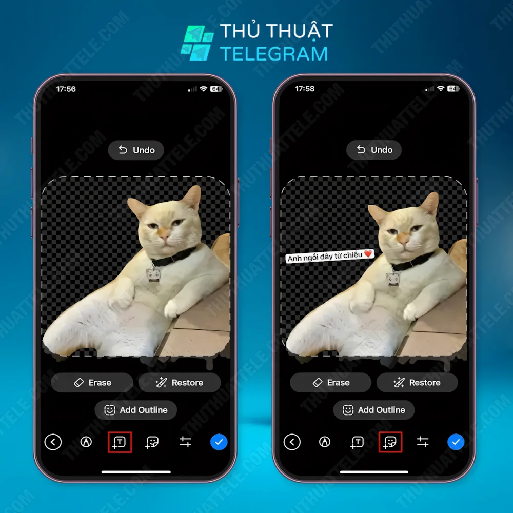 Cách tạo sticker Telegram cho riêng bạn