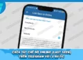 Cách Tắt Chế Độ Online (Last Seen) Trên Telegram Với 3 Bước