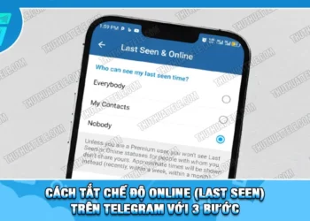 Cách Tắt Chế Độ Online (Last Seen) Trên Telegram Với 3 Bước