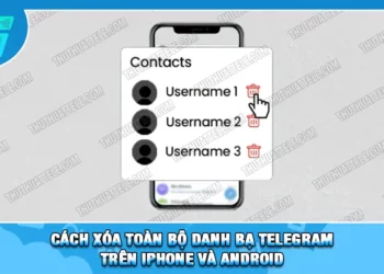 Cách Xóa Toàn Bộ Danh Bạ Trên Telegram Trên Iphone Và Android