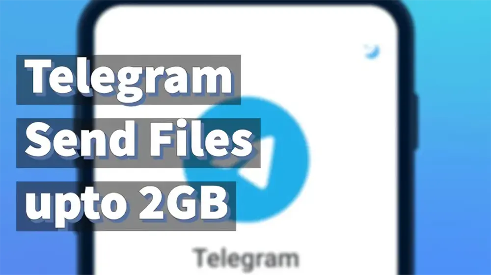 Chia sẻ tệp tin lớn lên đến 2GB