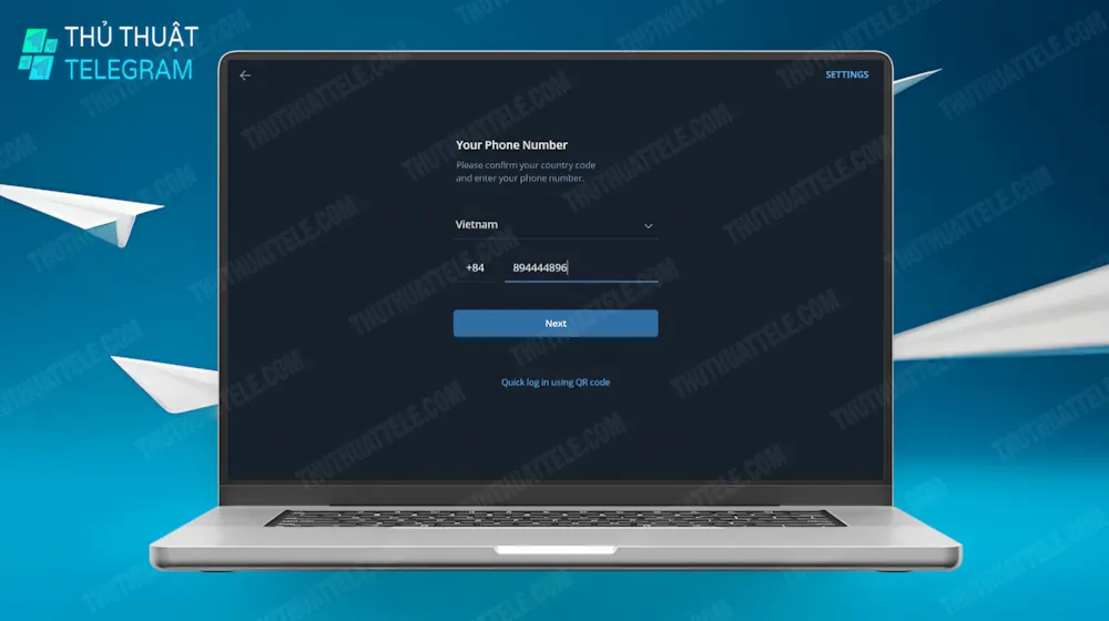 Hướng dẫn đăng nhập Telegram bằng SĐT