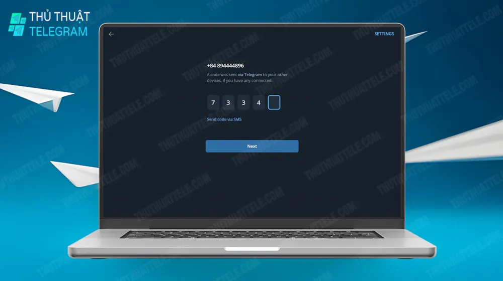 Hướng dẫn đăng nhập Telegram bằng SĐT
