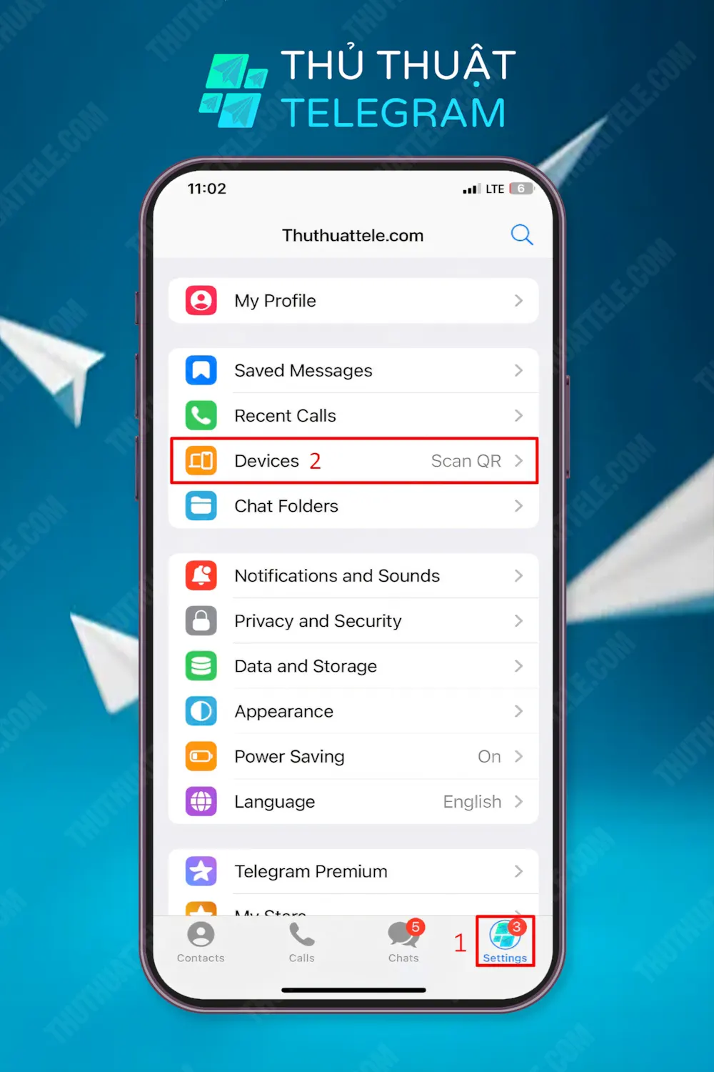 Hướng dẫn đăng nhập Telegram web bằng mã QR