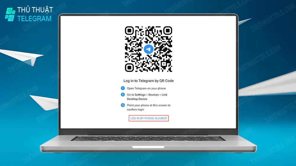Hướng dẫn đăng nhập Telegram web bằng số điện thoại
