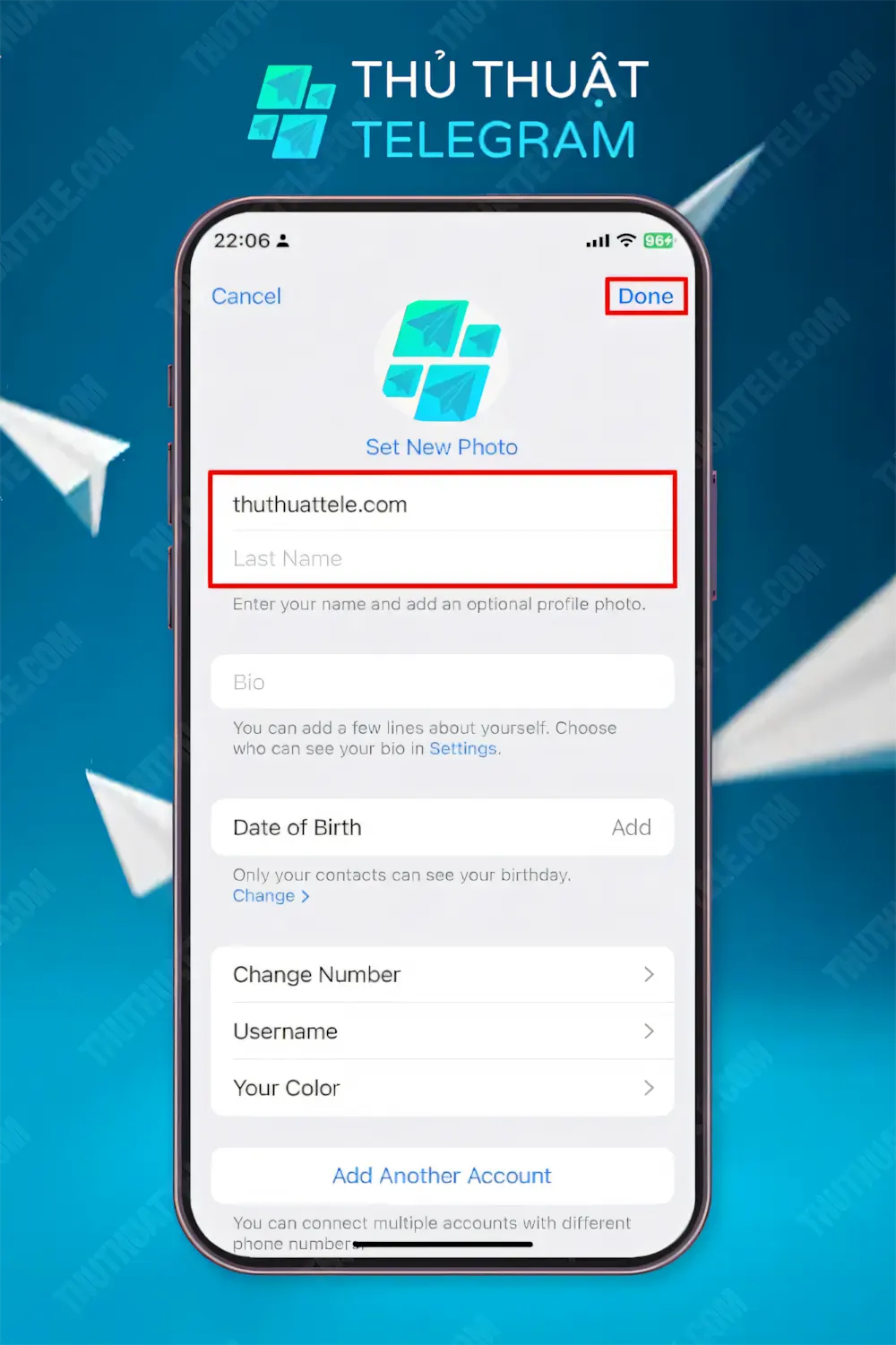 Hướng dẫn trên điện thoại Iphone