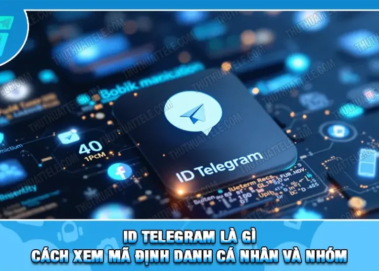 ID Telegram Là Gì | Cách Xem Mã Định Danh Cá Nhân Và Nhóm