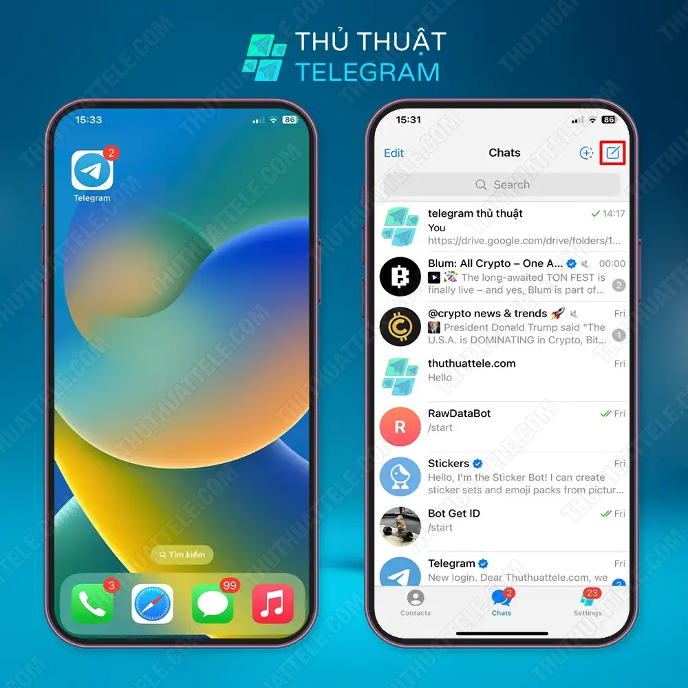 Kết bạn qua số điện thoại