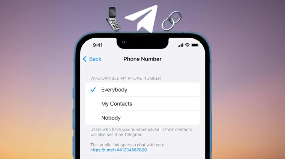 Lợi ích khi ẩn số điện thoại trên Telegram