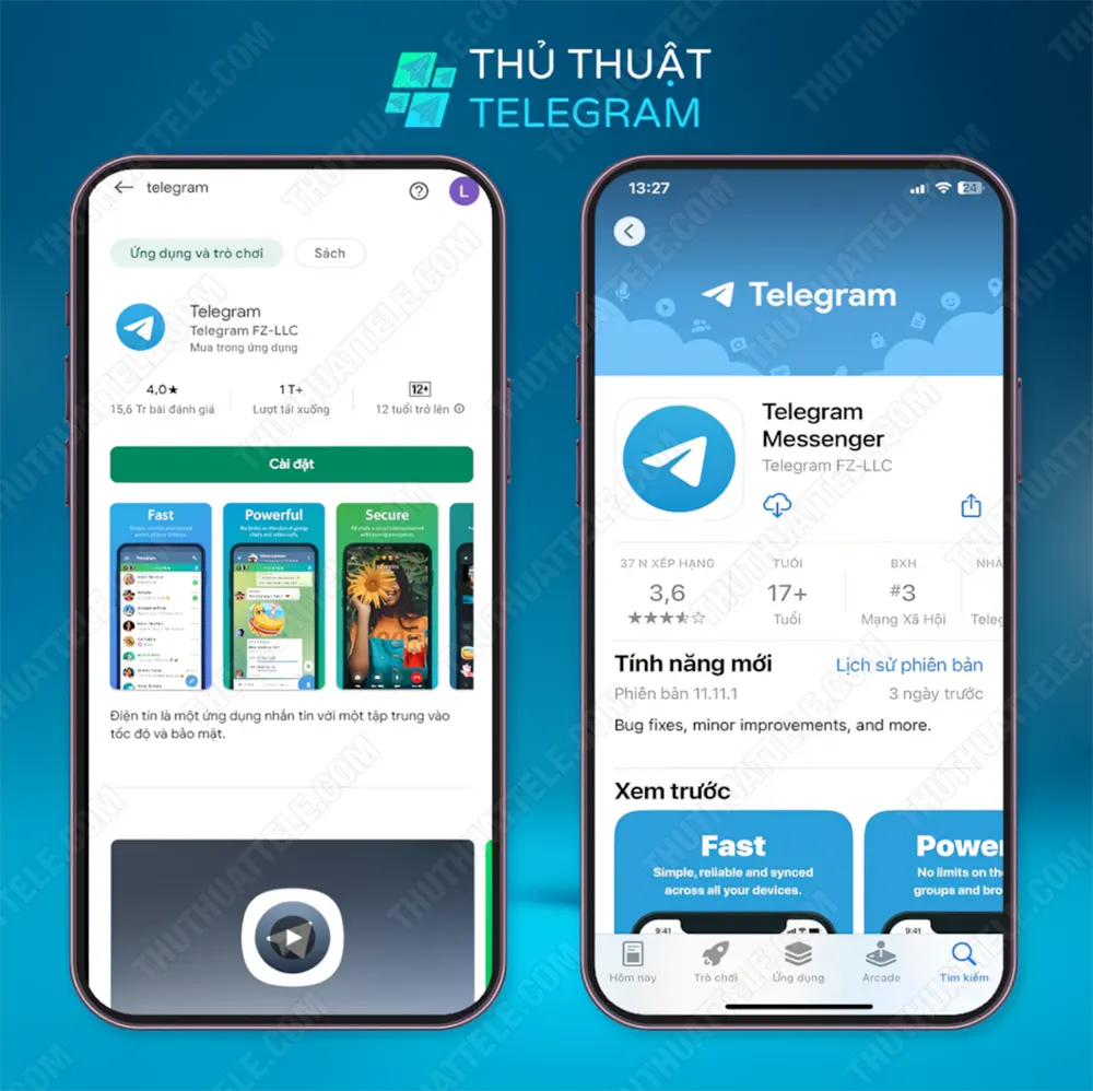 Tải và cài đặt Telegram