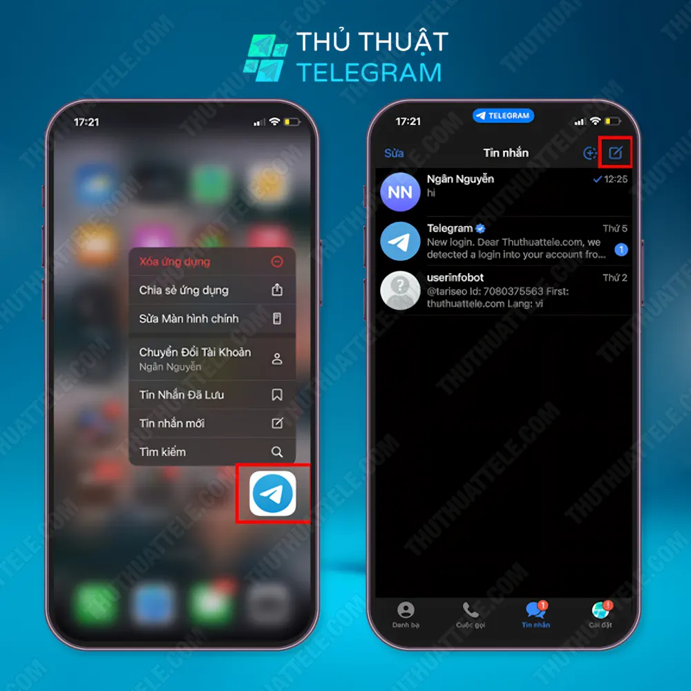 Thêm bạn bè bằng số điện thoại