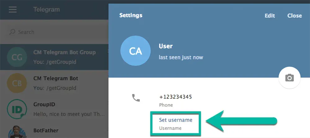 Username Telegram là gì? và chức năng định danh của nó