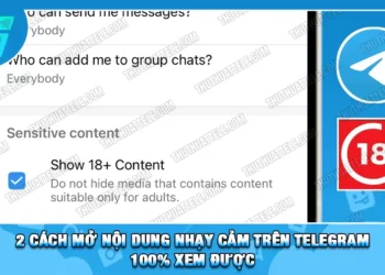 2 Cách Mở Nội Dung Nhạy Cảm Trên Telegram | 100% Xem Được