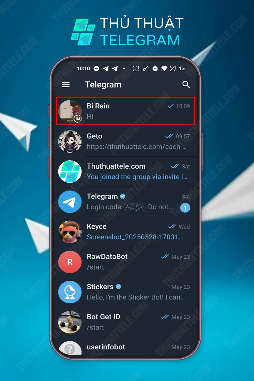 3 bước thu hồi trên điện thoại Android