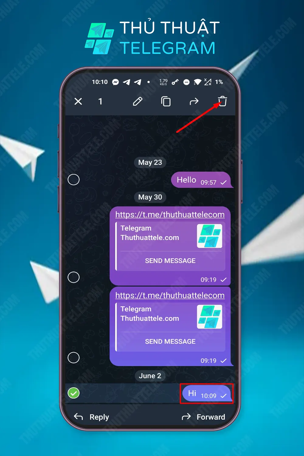 3 bước thu hồi trên điện thoại Android