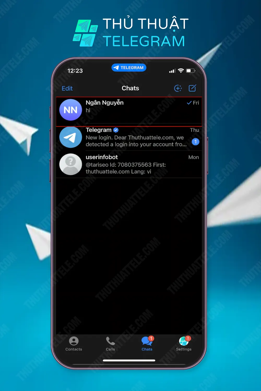3 bước thu hồi tin nhắn trên điện thoại Iphone