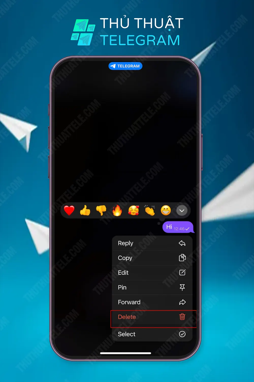 3 bước thu hồi tin nhắn trên điện thoại Iphone