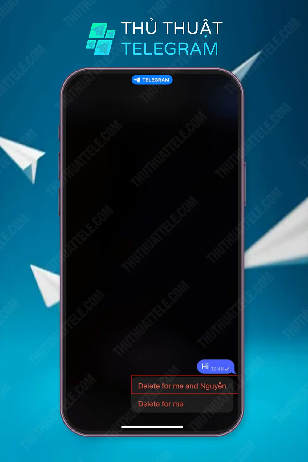3 bước thu hồi tin nhắn trên điện thoại Iphone