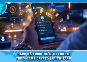 Cách Đào Coin Trên Telegram | Top 7 Game Crypto Tap-to-Earn