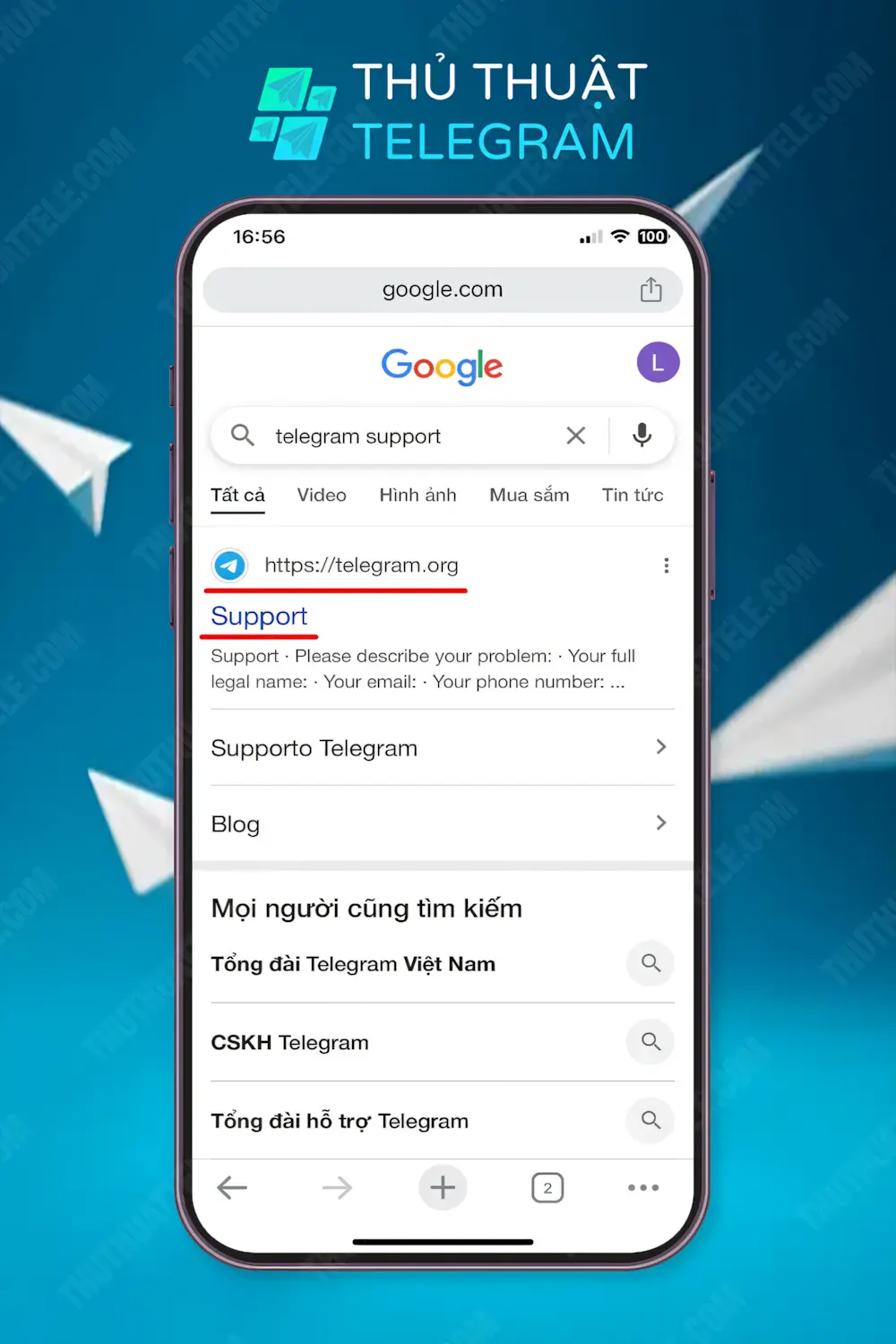 Cách lấy lại tin nhắn bị xóa vĩnh viễn bằng Telegram Support