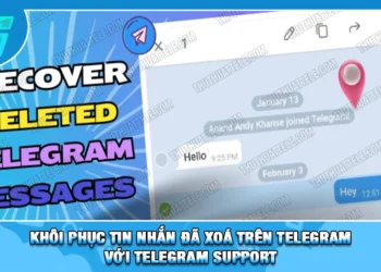 Khôi Phục Tin Nhắn Đã Xoá Trên Telegram Với Telegram Support