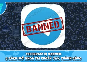 Telegram Bị Banned | 2 Cách Mở Khoá Tài Khoản 78% Thành Công