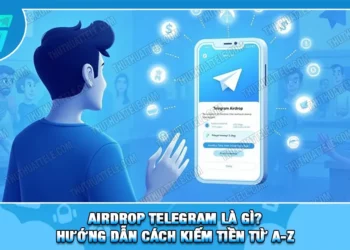 Airdrop Telegram Là Gì? Hướng Dẫn Cách Kiếm Tiền Từ A-Z
