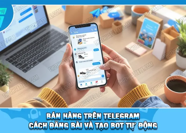 Bán Hàng Trên Telegram | Cách Đăng Bài Và Tạo Bot Tự Động